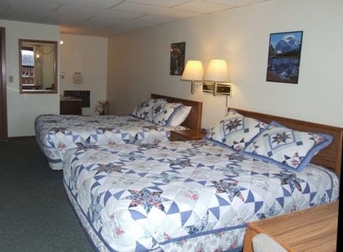 Chief Motel Custer Luaran gambar